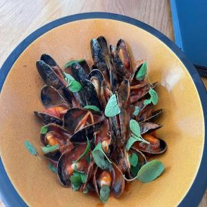 Spicy Mussels in a Tomato Broth_image