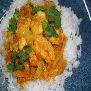Indian Shrimp (Prawn) Curry_image