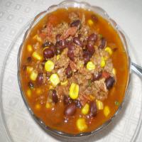 Black Bean and Corn Soup image