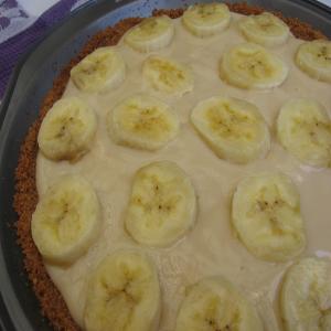 Low Fat Banana Cream Pie image