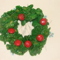 Holly Christmas Cookies image