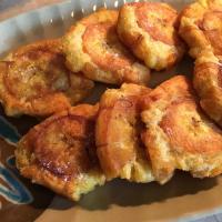 Puerto Rican Tostones (Fried Plantains)_image