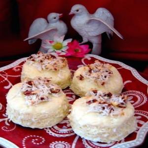 Vanilla-Glazed Pecan Coconut Cookie Scones_image