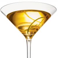Elderflower Martini image