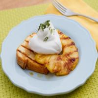 Grilled Pound Cake with Tequila-Soaked Pineapple_image