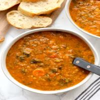 Red Lentil and Vegetable Soup_image