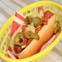 Mexican Style Hot Dog image