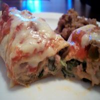 Oven-Baked Turkey-Spinach Enchiladas Extraordinaire_image