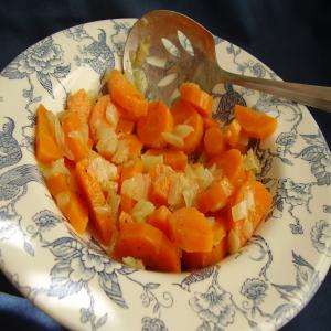 Brown Sugar Glazed Carrots_image
