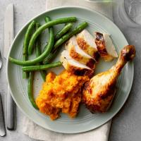 Honey-Lime Roasted Chicken image