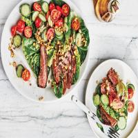 Steak Salad with Shallot Vinaigrette_image