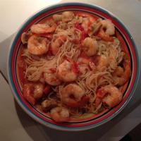 Shrimp Scampi with Angel Hair Pasta_image