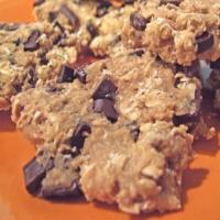 Bean and Oatmeal Chocolate Chip Cookies_image
