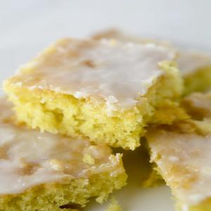 Skinny Lemon Brownies - Recipe Diaries_image