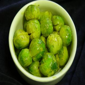 Brussels Sprouts in Vinaigrette_image