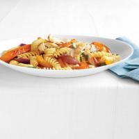 Fusilli with Chicken and Peppers image