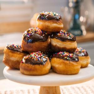 Boston Cream Donuts image