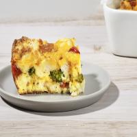 Cheesy Broccoli-Egg Bake for a Brunch Crowd image