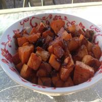 Carmelized Roasted Sweet Potatoes image