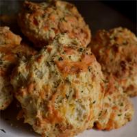 Easy Cheddar Biscuits with Fresh Herbs_image