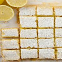 Creamy Lemon Bars_image