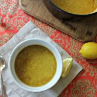 Lebanese Shorbat Addas (Lentil Soup)_image