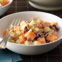 Sweet Potato Salad with Orange Dressing image