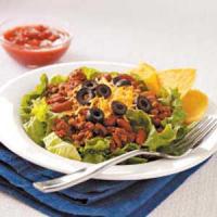 Hearty Ground Beef Salad image