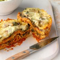 Slow-Cooker Veggie Lasagna_image