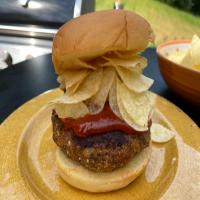 Sunny's Meatloaf Burgers image