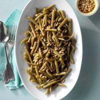 Oregano Green Beans with Toasted Pine Nuts_image