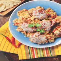 Salsa Chicken Thighs with Rice (Blue Jean Chef) Recipe - (4.8/5) image