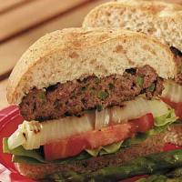 Flavorful Onion Burgers image