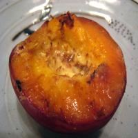 Grilled Peaches image