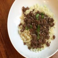 Easy Keto Korean Beef with Cauli Rice image
