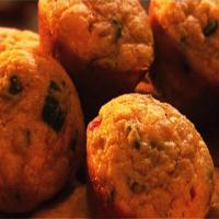 Spicy Cornbread Muffins image