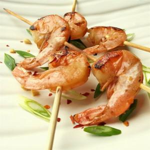 Grilled Kung Pao Shrimp image