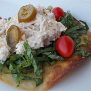 Twisted Chicken Salad with Tostadas image