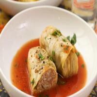 Grandma's Hungarian Stuffed Cabbage, Slow Cooker Variation image