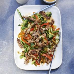 Lighter Chinese chilli beef_image