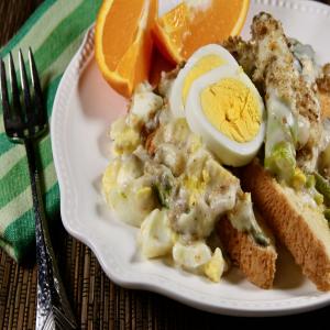 Asparagus Casserole with Hard-Boiled Eggs_image