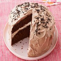 Chocolate Cream Cake_image