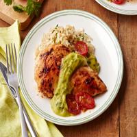 Chicken with Avocado Sauce_image