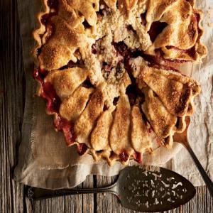 Pear & Cranberry Pie Recipe - (4.3/5) image