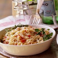 Orzo with Plum Tomatoes and Oregano_image