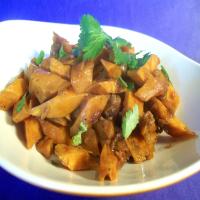 Stir-Fried Spicy Sweet Potatoes_image