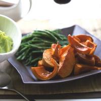 Green Beans and Roasted Squash with Sherry Soy Butter_image