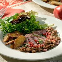 Duck Breasts with Pomegranate-Walnut Sauce image