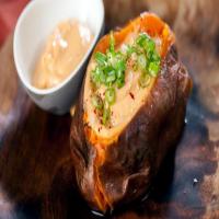 Sweet Potatoes with Kalbi Butter_image