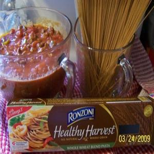 Cin's Homemade Spaghetti Sauce_image